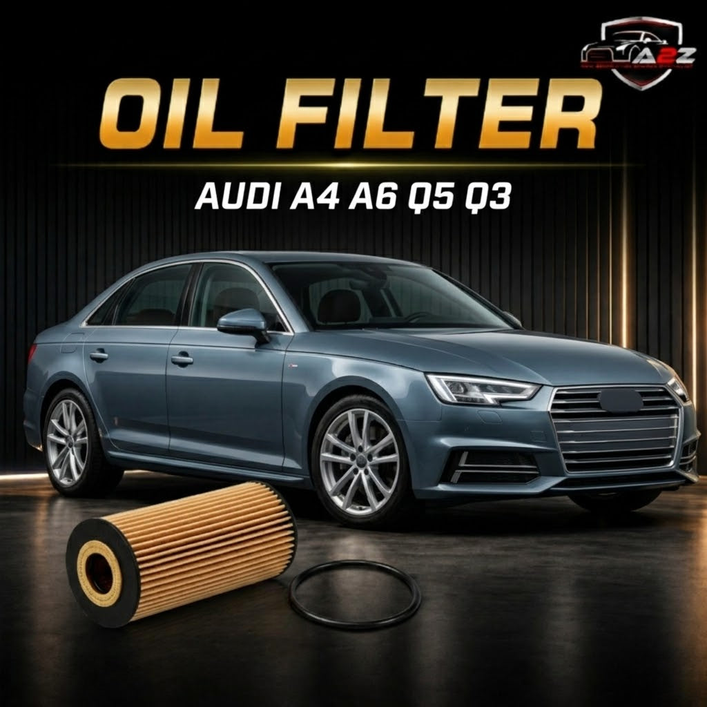 OIL FILTER E115H D208 & 03L115562 & OX388D Compatible With Audi A4 A6 Q5 Q3Tag 100