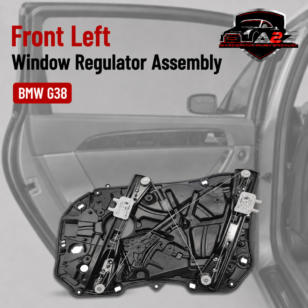Front Left Window Regulator Assembly 51337487085 51337487995 Compatible With BMW G38