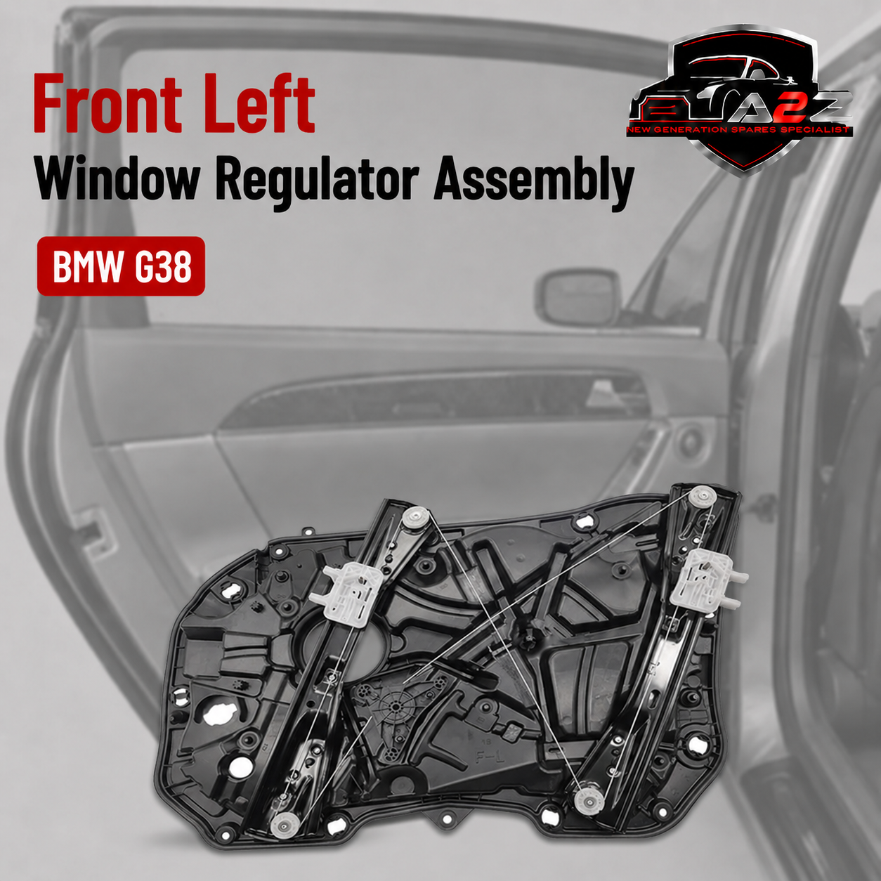 Front Left Window Regulator Assembly 51337487085 51337487995 Compatible With BMW G38