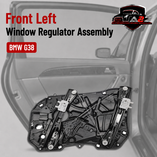 Front Left Window Regulator Assembly 51337487085 51337487995 Compatible With BMW G38