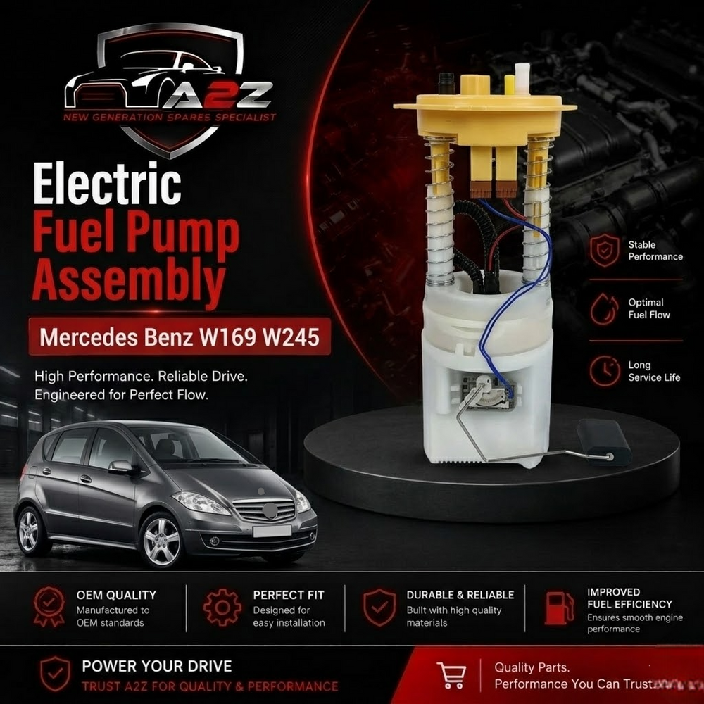 Electric Fuel Pump Assembly 1694700494 1694701694 Compatible With Mercedes Benz W169 W245