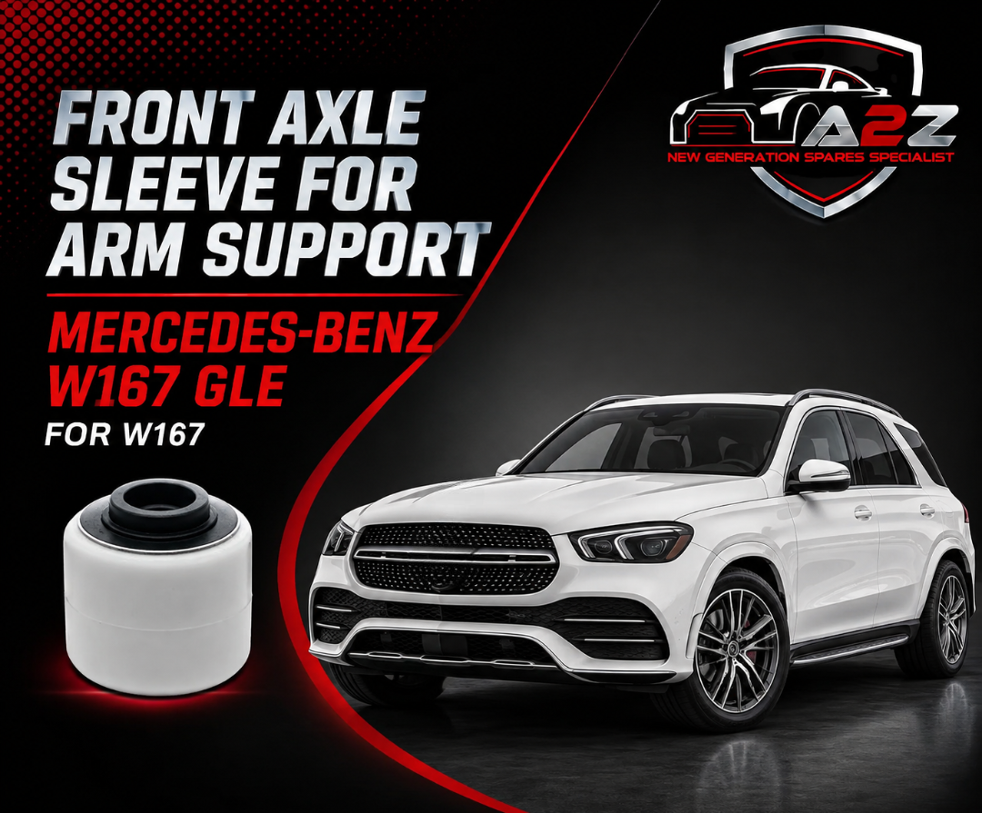 Front Axle sleeve for arm support 1673331600 Compatible With Mercedes-Benz W167 GLE FOR W167