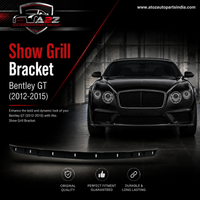 Show Grill Bracket 3W3807277A Compatible With Bentley GT (2012-2015) Tag No.4102