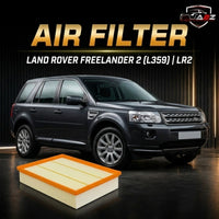 Air Filter LR005816 & E1218L & LX1957 LR003011 Compatible With LAND ROVER FREELANDER 2 (L359) | LR2 Tag : 44