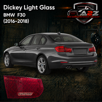 Dickey Light Glass Compatible With BMW 3 Series F30 (2016-2018)