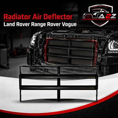 Radiator Air Deflector LR172477 LR152623 Compatible With Land Rover Range Rover Vogue