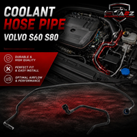 Coolant Hose Pipe 31368752 Compatible With Volvo S60 S80 Tag-H-457
