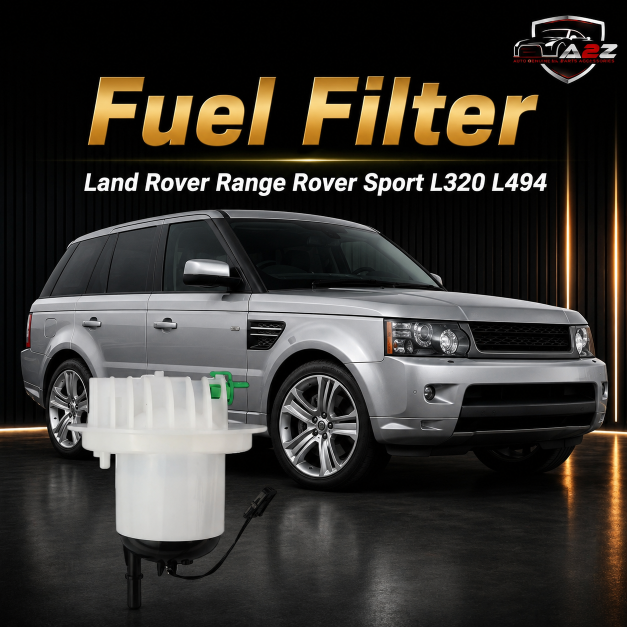 Fuel Filter LR043420 LR013750 Compatible With Land Rover Range Rover Sport L320 L494
