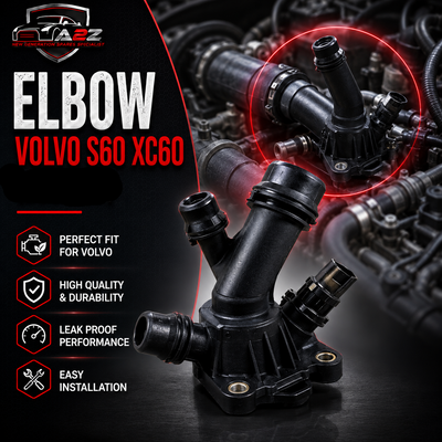 ELBOW 31292556 Compatible With  VOLVO S60-XC60