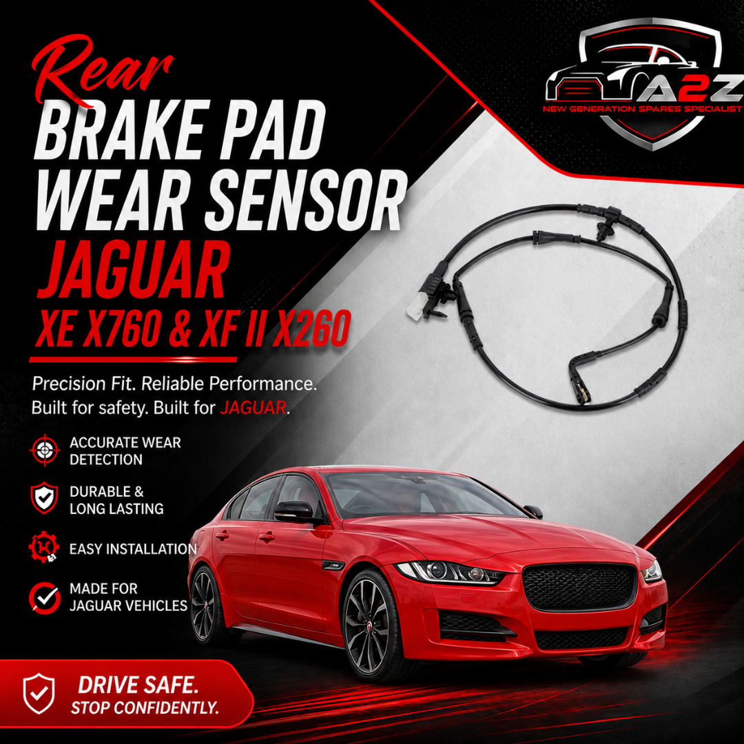 Rear Brake Pad Wear Sensor T2H2091 C2Z16061 Compatible With JAGUAR XE X760 &  XF II X260