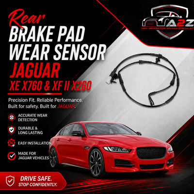 Rear Brake Pad Wear Sensor T2H2091 C2Z16061 Compatible With JAGUAR XE X760 &  XF II X260