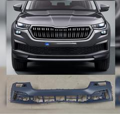 Complete Front Bumper 565807217A Compatible With Skoda Kodiaq (2021-2024) Tag No.1132