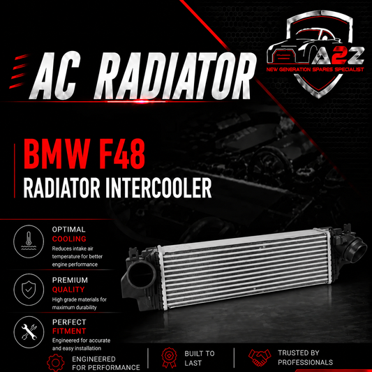 Radiator Intercooler 17517617600 Compatible With BMW F48