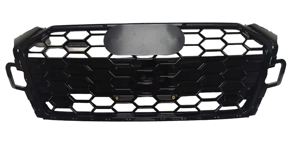 Glossy Black Original Show Grill Compatible With Audi = A5 (2020-24) Tag No.212