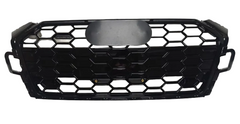 Glossy Black Original Show Grill Compatible With Audi = A5 (2020-24) Tag No.212