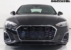 Glossy Black Original Show Grill Compatible With Audi = A5 (2020-24) Tag No.212