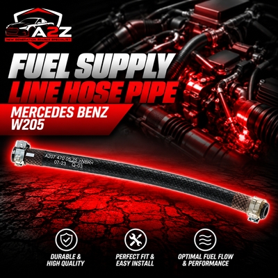 Fuel Supply Line Hose Pipe 2054700275 Compatible With Mercedes Benz W205 Tag No.582
