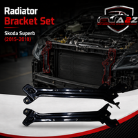 Radiator Bracket Set Left 3V0806929 & Right 3V0806930 Compatible With Skoda Superb (2015-2018) Tag No.343