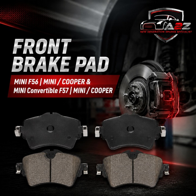 Front Brake Pad  34106874034 2218701 P06092 Compatible With MINI F56 | MINI / COOPER & MINI Convertible F57 | MINI / COOPER