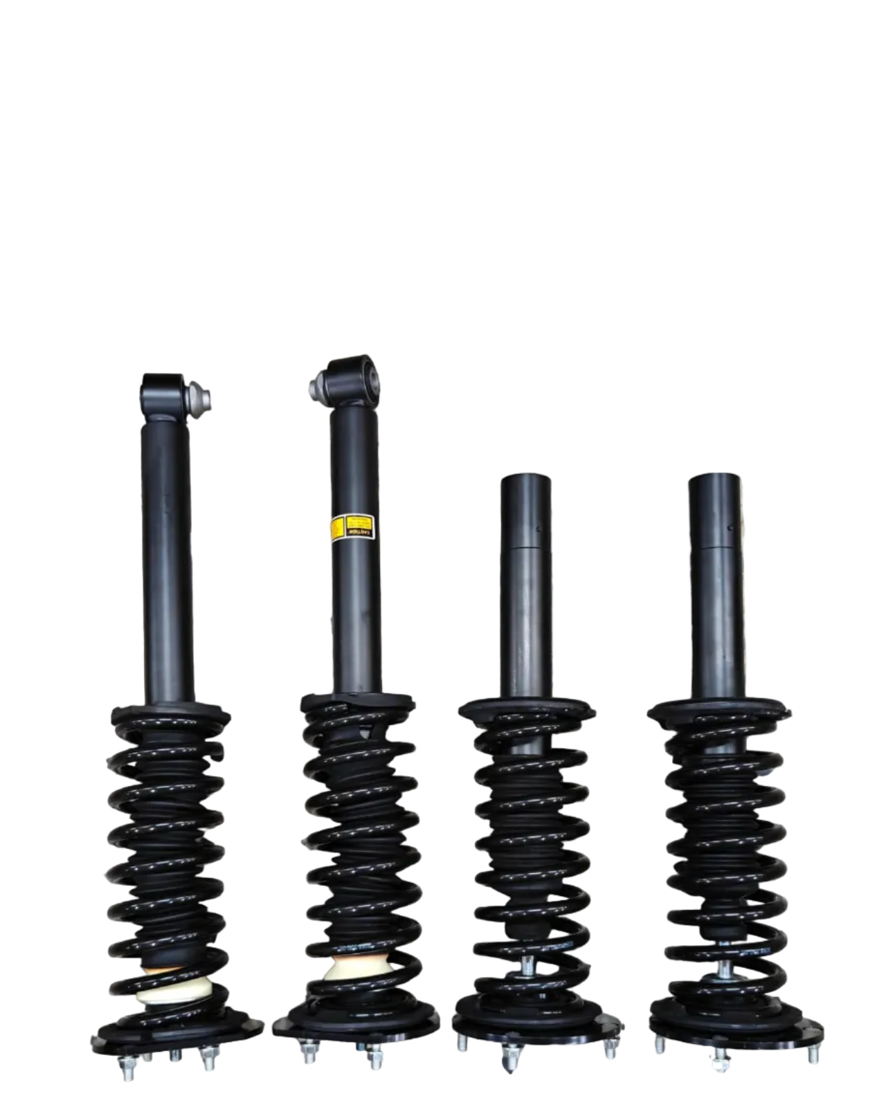 Front & Rear Air To Manual Suspension Conversion Kit (Set Of 4) 4H0616039AK 4H0616039AB 4H0616039AD 4H0616001M 4H0616001N 4H0616001C 4H0616001AC Compatible With Audi A8 4H (2010-2018)