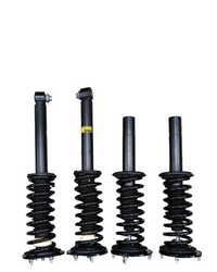 Front & Rear Air To Manual Suspension Conversion Kit (Set Of 4) 4H0616039AK 4H0616039AB 4H0616039AD 4H0616001M 4H0616001N 4H0616001C 4H0616001AC Compatible With Audi A8 4H (2010-2018)
