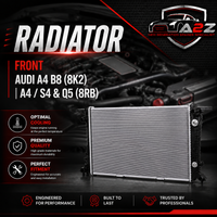Radiator Front 8K0121251AJ 8K0121251K 8K0121251T Compatible with AUDI A4 B8 (8K2) | A4 / S4 & Q5 (8RB)