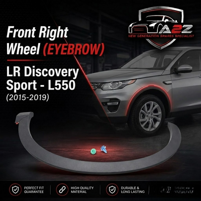Front Wheel Eyebrow With Hole Right LR058527 Compatible With Land Rover Discovery Sport - L550 (2015-2019) Tag No. 134