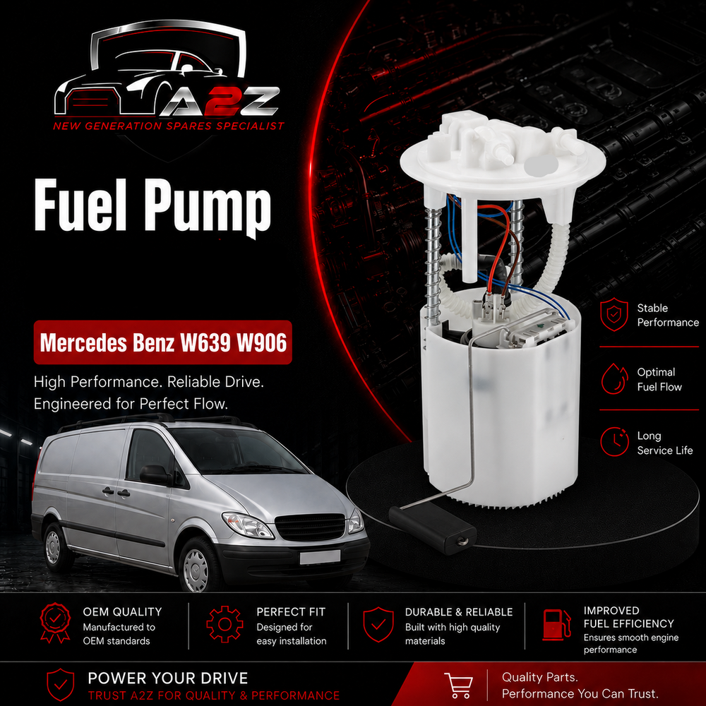 Fuel Pump 6394701294 Compatible With Mercedes Benz W639 W906