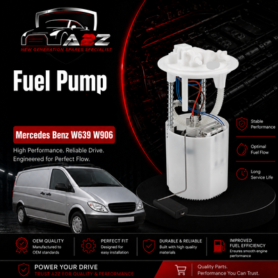 Fuel Pump 6394701294 Compatible With Mercedes Benz W639 W906