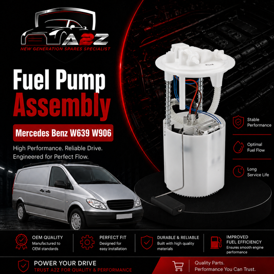 Fuel Pump 6394701294 Compatible With Mercedes Benz W639 W906
