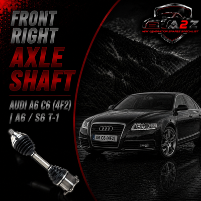 Front Right Axle Shaft 4F0407272 Compatible With AUDI A6 C6 (4F2) | A6 / S6 T-1