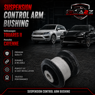 Suspension Control Arm Bushing 7P0407077 Compatible With Volkswagen Touareg II, Porsche Cayenne