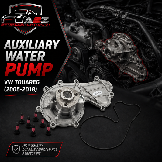 Water Pump WPS3177 059121005T Compatible With VW TOUAREG (7P5, 7P6) (CONTINENTAL)