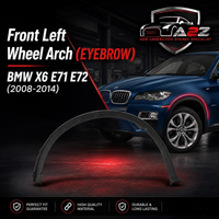Front Left Wheel Arch (EYEBROW) 51777176235 Compatible With BMW X6 E71 & E72 (2008-2014) Tag No.99