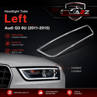 Headligth Tube Left 8UD941005 Compatible With Audi Q3 8U (2011-2015) Tag No.151