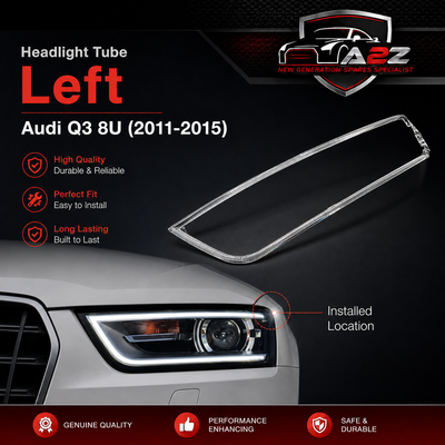 Headligth Tube Left 8UD941005 Compatible With Audi Q3 8U (2011-2015) Tag No.151