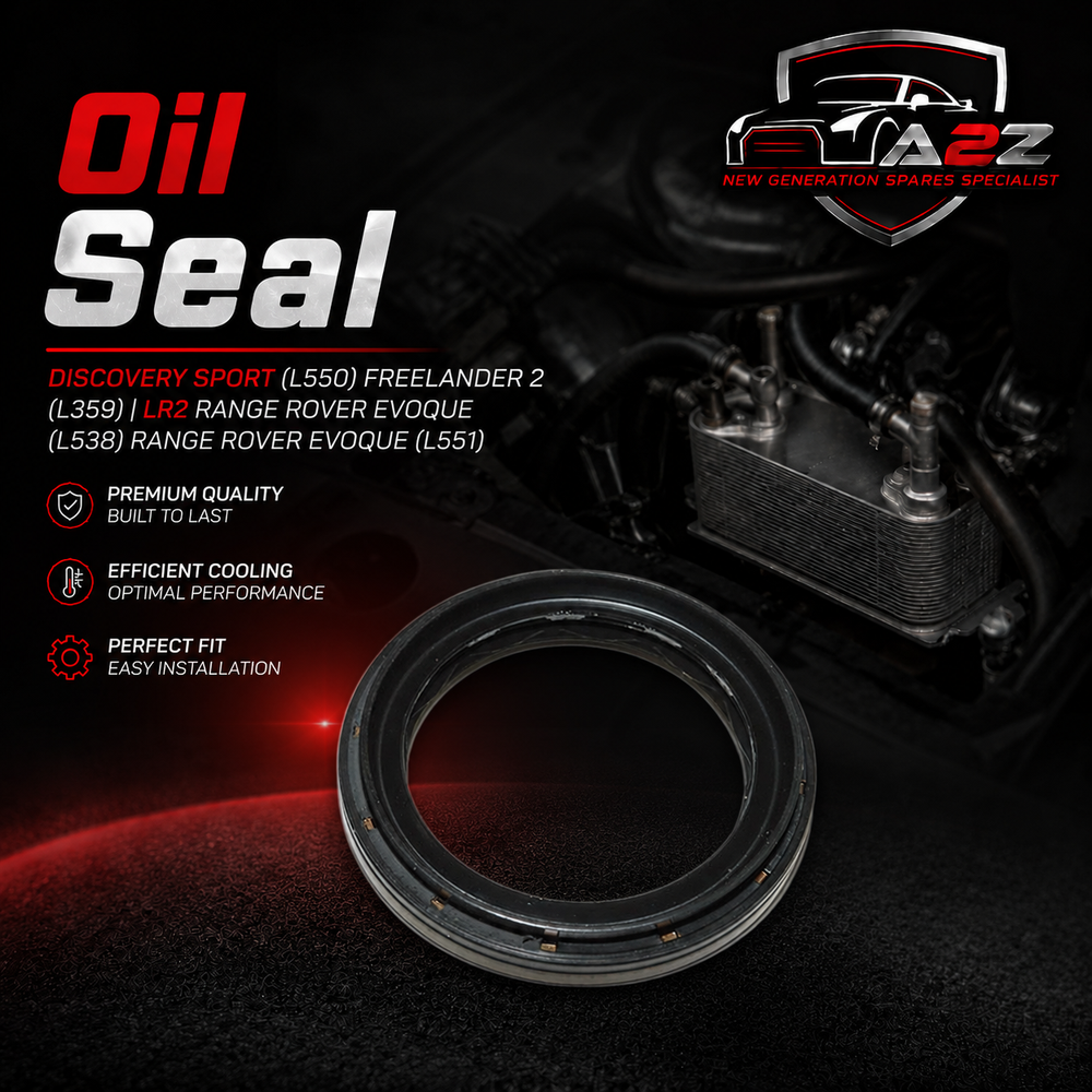 Oil Seal LR003153 Compatible With  DISCOVERY SPORT (L550) FREELANDER 2 (L359) | LR2 RANGE ROVER EVOQUE (L538) RANGE ROVER EVOQUE (L551)
