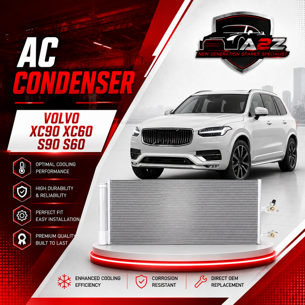 Ac Condenser 32339857 31338308 31686413 32138989 Compatible With Volvo XC90 XC60 S90 S60 Tag No.307