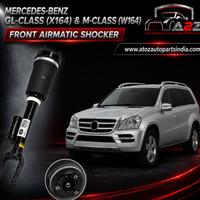 Front Air Suspension Shock Air spring 1643206013 Compatible With MERCEDES-BENZ GL-CLASS (X164) & M-CLASS (W164)