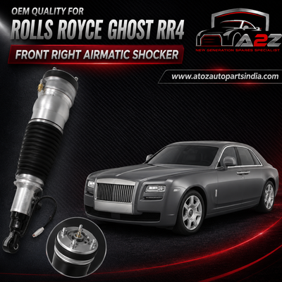 Front Right Air Suspension Shock Absorber Strut 37106864534 Compatible With OEM quality for Rolls Royce Ghost RR4 (2008-20)