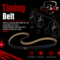 Timing Belt 941074 04L109119A 04L109119B 04L109119C Compatible With AUDI A3 Limousine (8VS, 8VM) | A3 / S3 A4 B8 (8K2) | A4 / S4 & SKODA KODIAQ I (NS6, NS7, NV7) OCTAVIA III (5E3, NL3, NR3) (DAYCO)