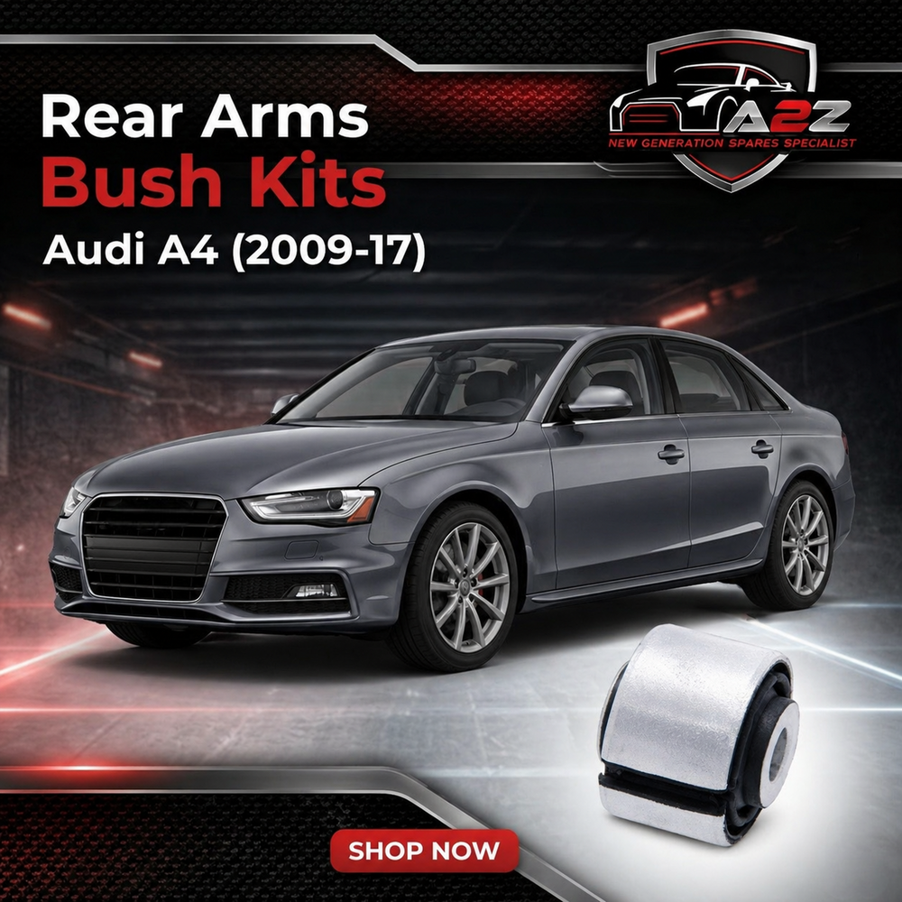 Rear Suspension Arm Bushing 8K0501537C Compatible With Audi: A4 (B8), A5, A6 (C7), A7, A8, and Q5/SQ5. Porsche: Macan (95B)