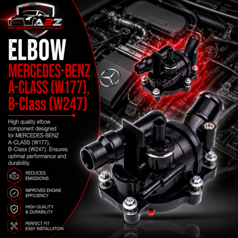 Elbow 2822030175 Compatible With MERCEDES-BENZ A-CLASS (W177), B-Class (W247) Tag No.32
