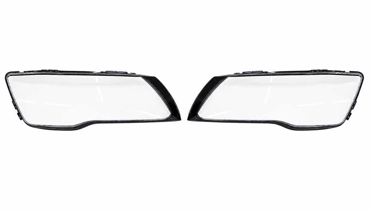 Front Headlight Glass Compatible With Audi A7 (2011-14)