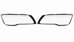 Front Headlight Glass Compatible With Audi A7 (2011-14)