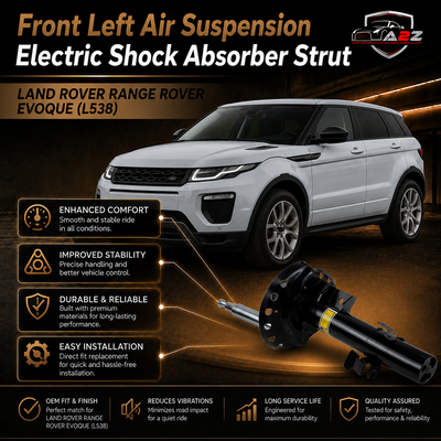 Front Left Air Suspension Electric Shock Absorber Strut LR024437 LR051481 LR056266 LR057930 LR070932 Compatible With LAND ROVER RANGE ROVER EVOQUE (L538)