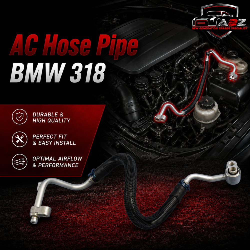 AC Hose Pipe  64538377679 Compatible With BMW 318