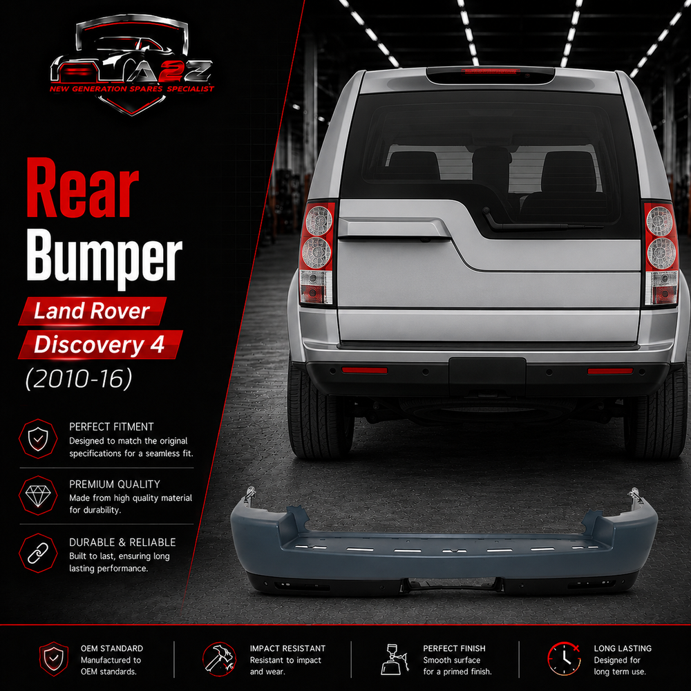 Rear Bumper LR015463 Compatible With Land Rover Discovery 4