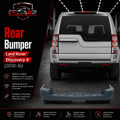Rear Bumper LR015463 Compatible With Land Rover Discovery 4