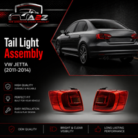 Tail Light Left 16D945095A & Right 16D945096A Compatible With VW JETTA (2011-2014) No. 168